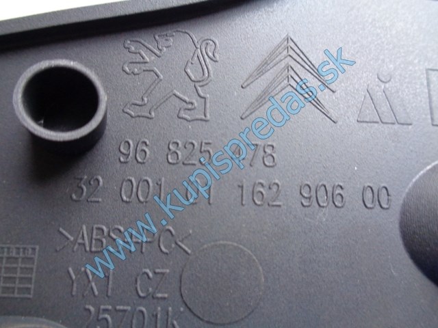 stredový panel na citroen c3 picasso, 96825478